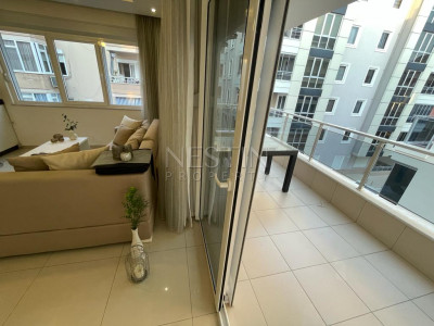 Квартира 1+1 в центре Аланьи в 300 м от пляжа Клеопатра фото 13