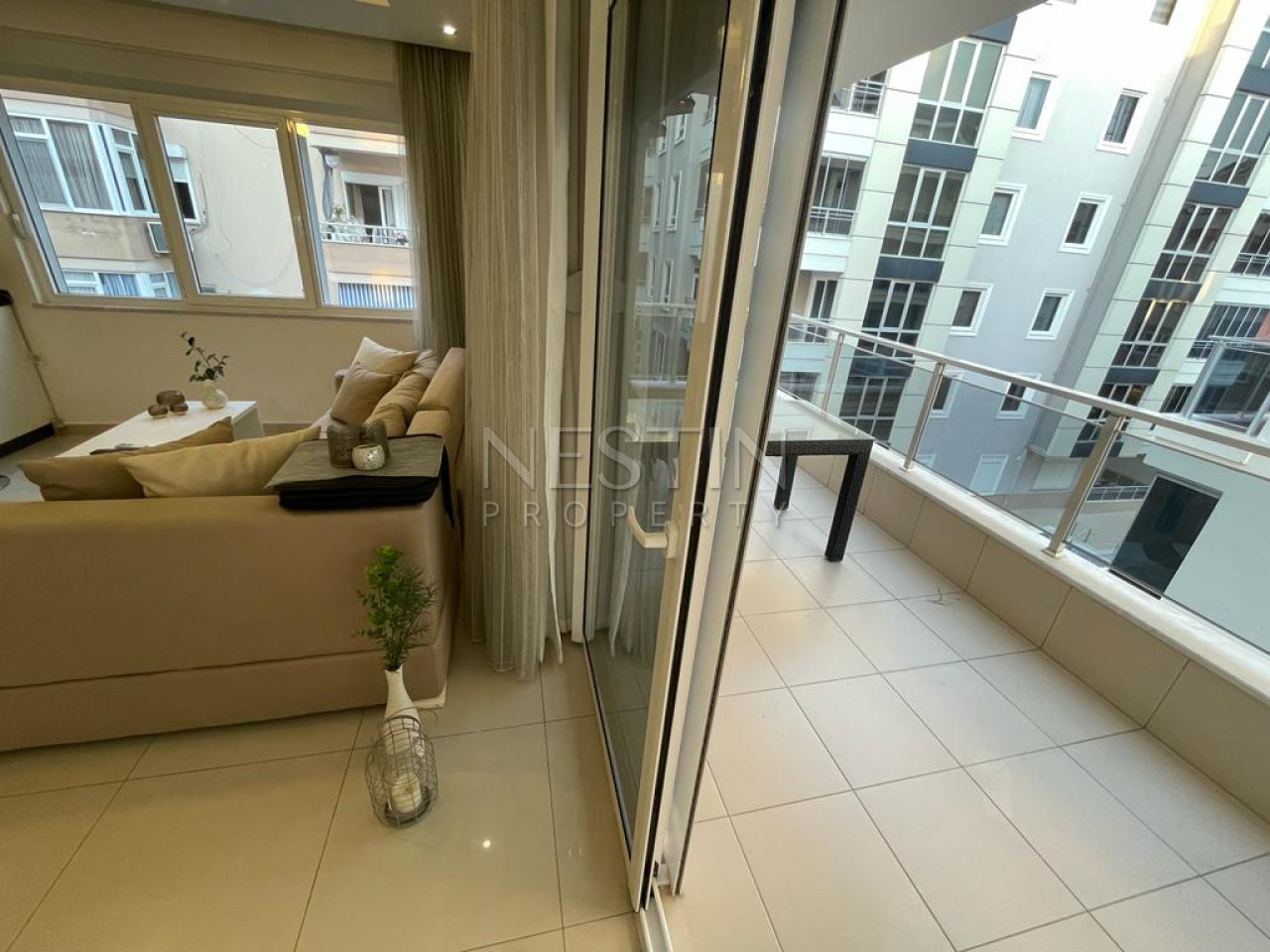 Квартира 1+1 в центре Аланьи в 300 м от пляжа Клеопатра фото 13