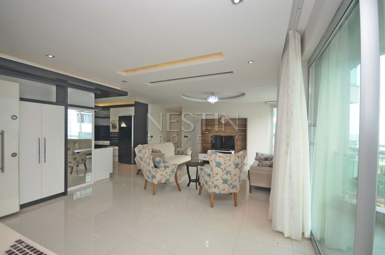 Квартира 2+1 в районе Каргыджак в 300 м от Средиземного моря фото 10