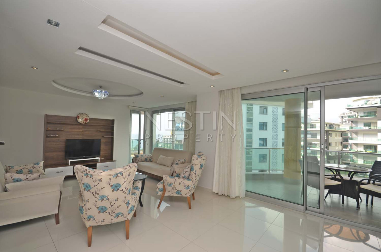 Квартира 2+1 в районе Каргыджак в 300 м от Средиземного моря фото 16