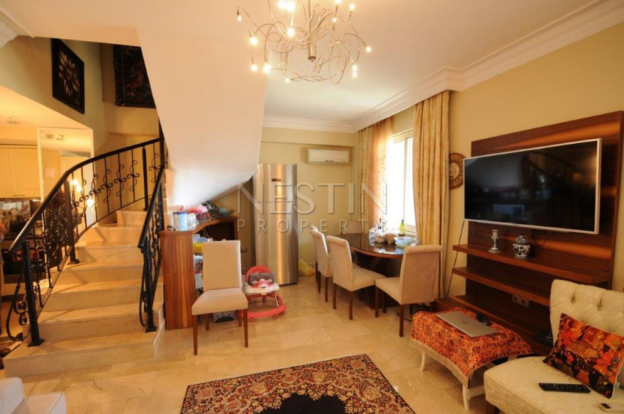 Пентхаус 2+1 в Каргыджаке в 2500 м от Средиземного моря фото 4