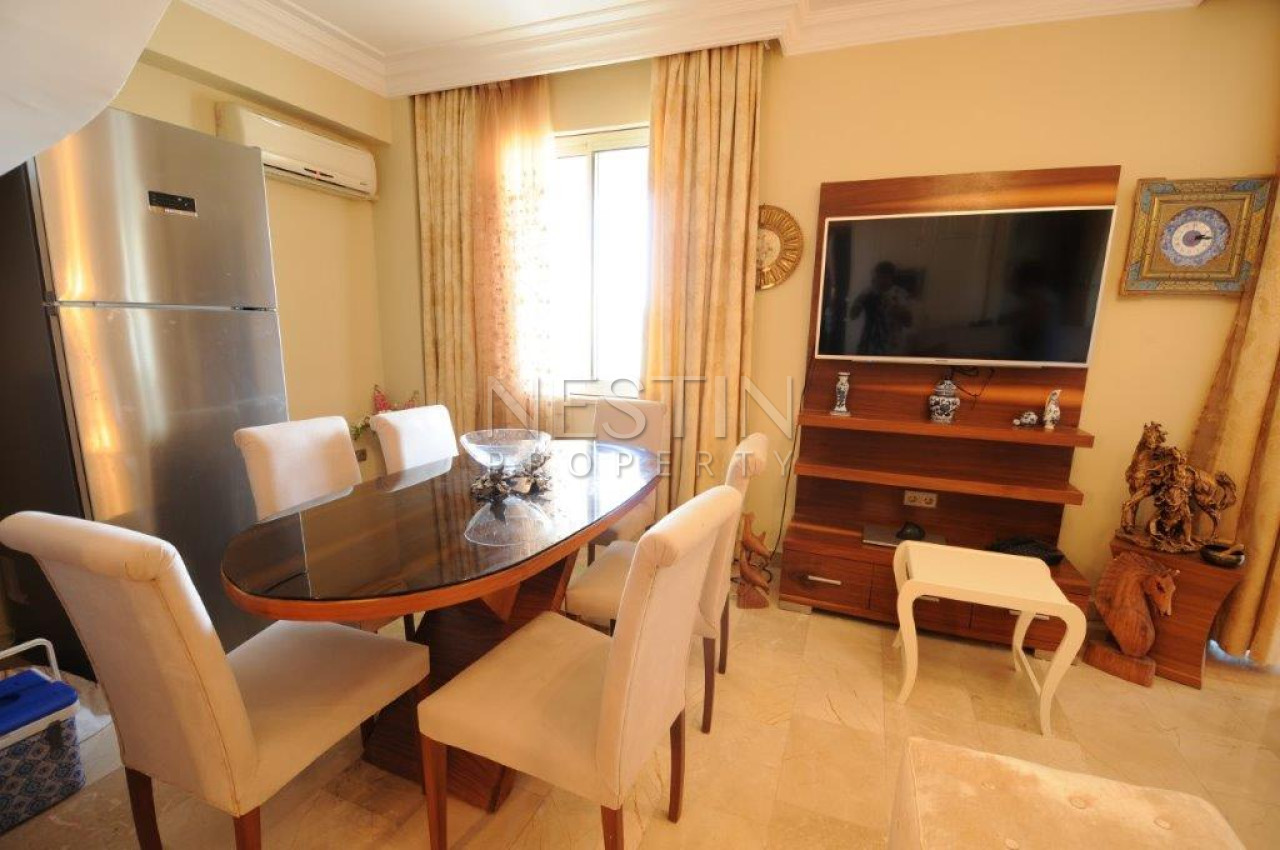 Пентхаус 2+1 в Каргыджаке в 2500 м от Средиземного моря фото 9