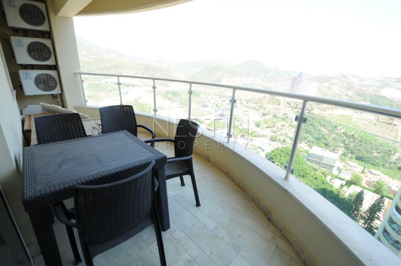 Пентхаус 2+1 в Каргыджаке в 2500 м от Средиземного моря фото 15