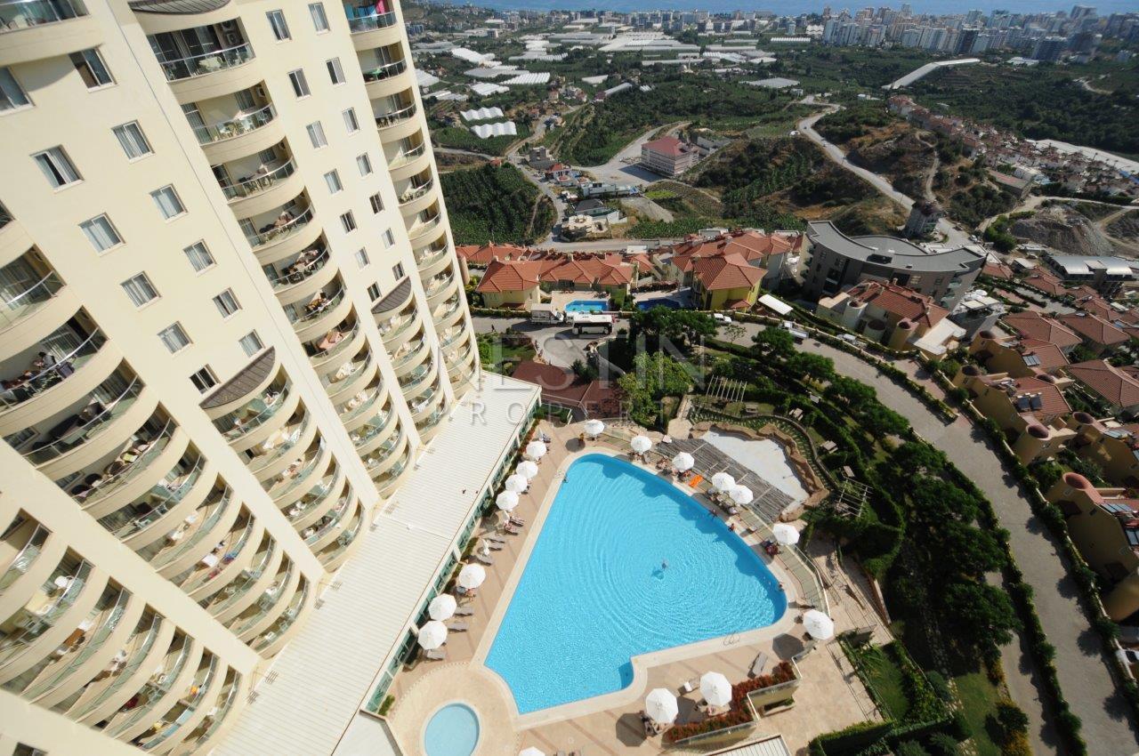 Пентхаус 2+1 в Каргыджаке в 2500 м от Средиземного моря фото 1