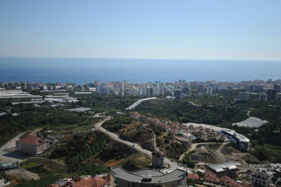 Пентхаус 2+1 в Каргыджаке в 2500 м от Средиземного моря фото 2