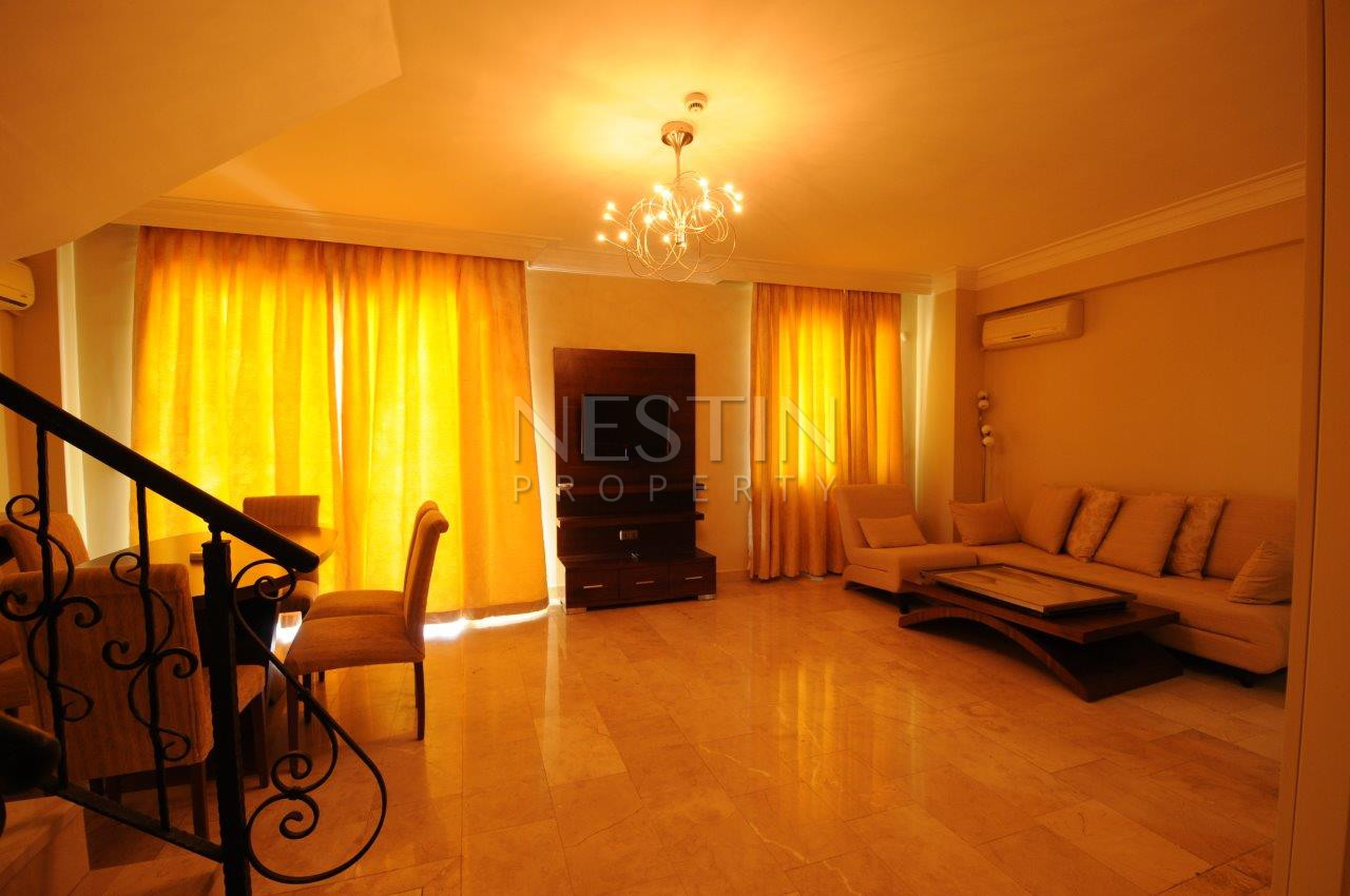 Пентхаус 2+1 в Каргыджаке в 2500 м от Средиземного моря фото 3