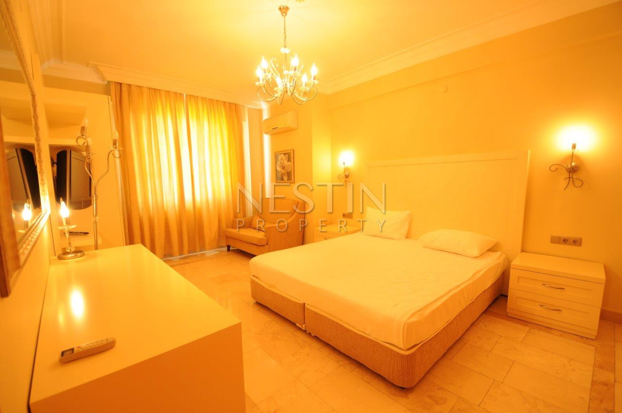 Пентхаус 2+1 в Каргыджаке в 2500 м от Средиземного моря фото 11