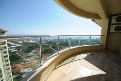 Пентхаус 2+1 в Каргыджаке в 2500 м от Средиземного моря фото 17