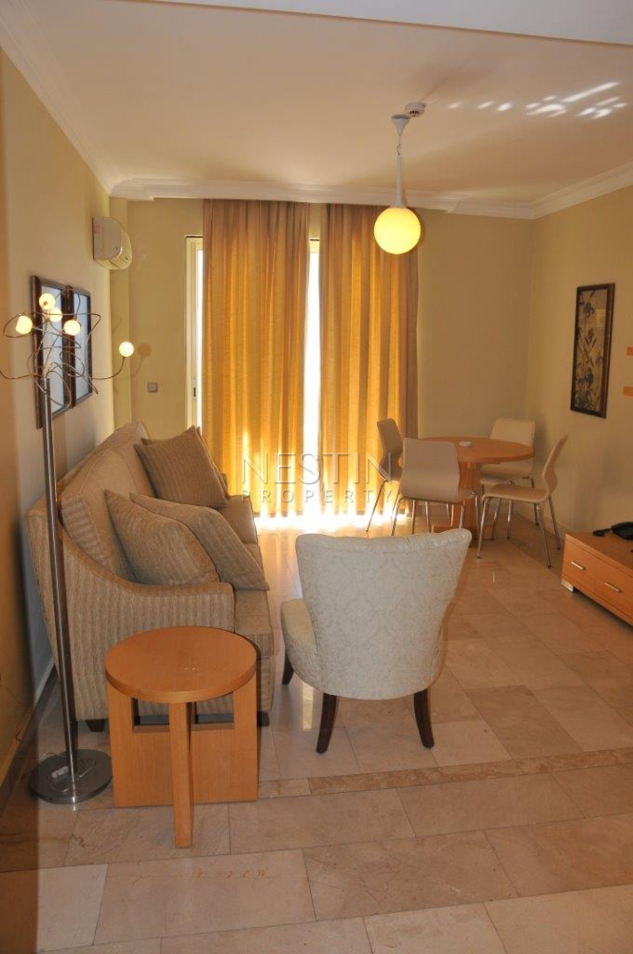 Квартира 1+1 в районе Каргыджак с видом на Средиземное море фото 6