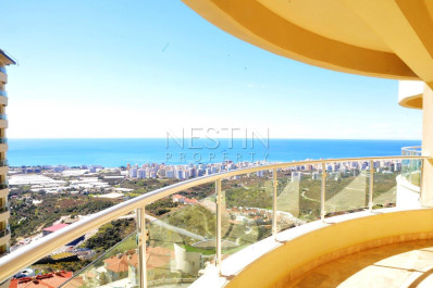 Квартира 1+1 в районе Каргыджак с видом на Средиземное море фото 10