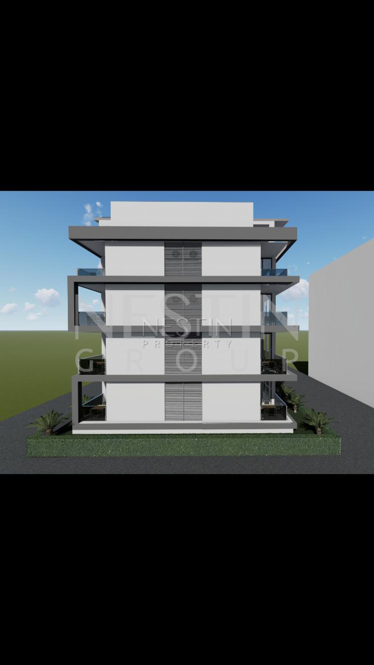 Пентхаус 2+1 на пляже Клеопатры в новом доме фото 6