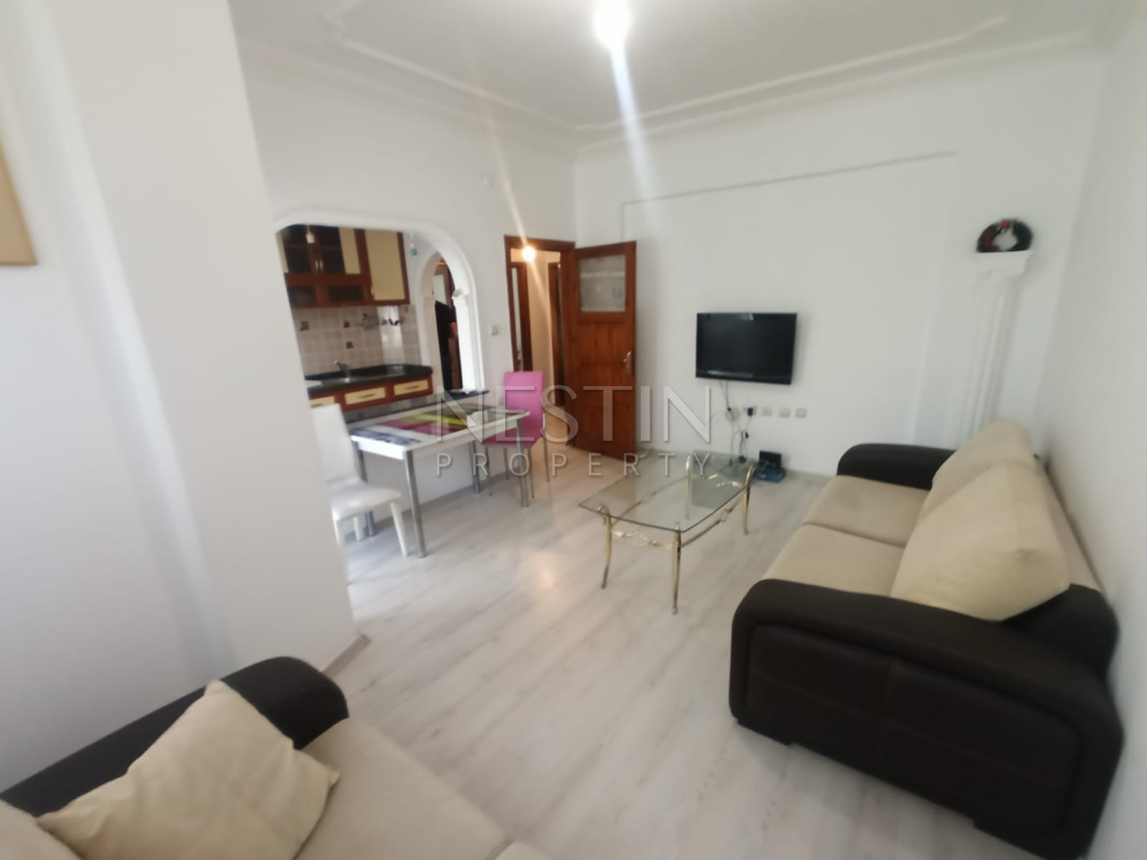 Квартира 2+1 в центре Аланьи в 150 м от Средиземного моря фото 3