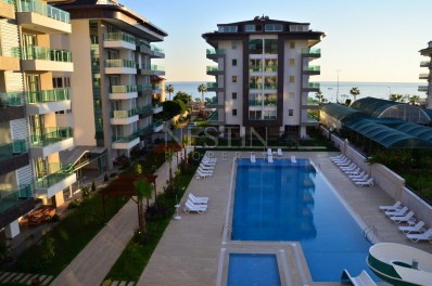 Квартиры 1+1 в элитном жилом комплексе на первой береговой линии фото 1