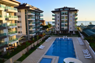 Квартиры 1+1 в элитном жилом комплексе на первой береговой линии фото 2