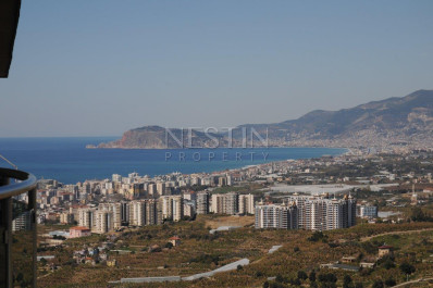 Пентхаус 2+1 в Каргыджаке в 2500 м от Средиземного моря фото 14