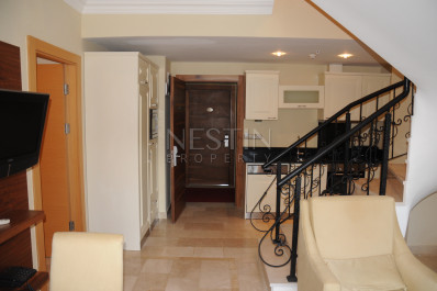 Квартира дуплекс 3+1 в районе Каргыджак с видом на горы фото 3