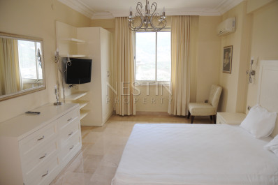 Квартира дуплекс 3+1 в районе Каргыджак с видом на горы фото 10