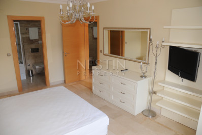 Квартира дуплекс 3+1 в районе Каргыджак с видом на горы фото 11