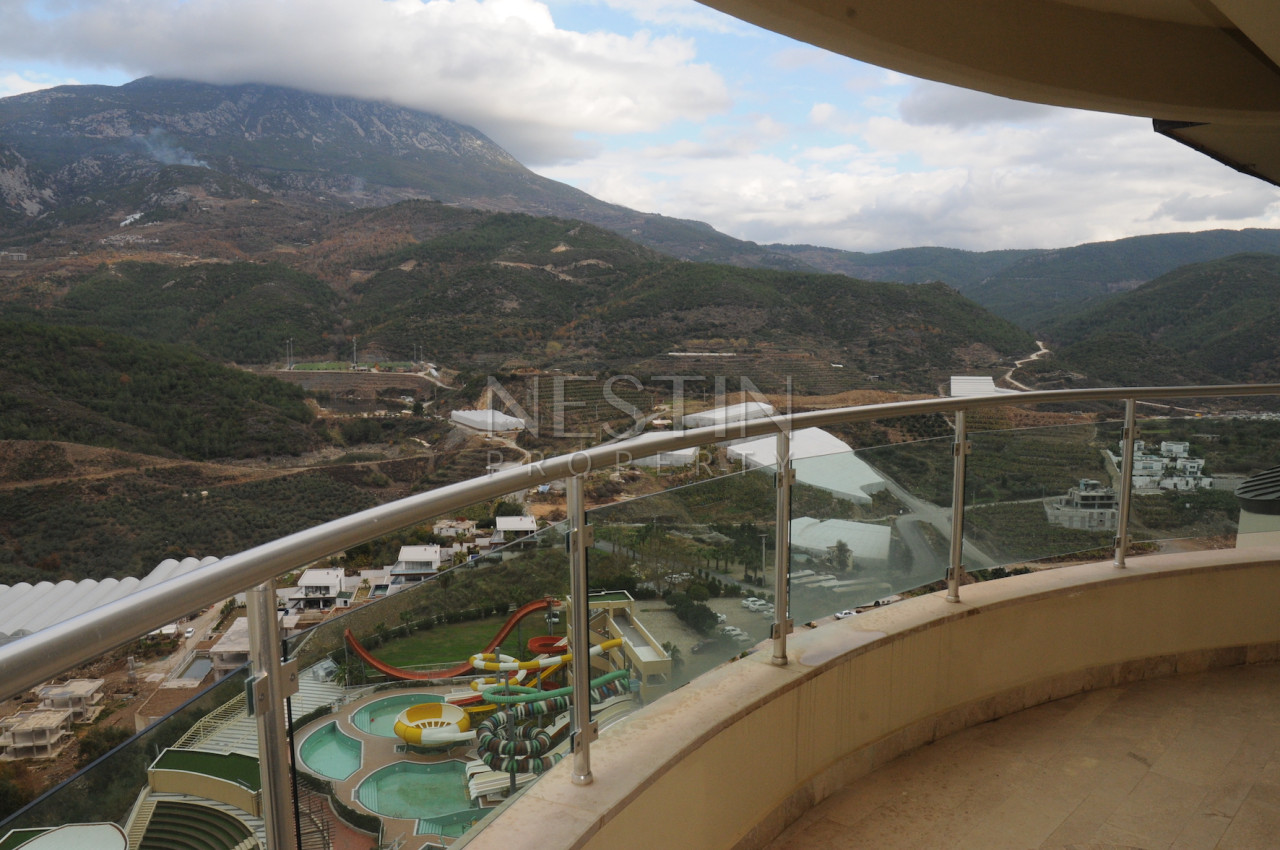 Квартира дуплекс 3+1 в районе Каргыджак с видом на горы фото 12