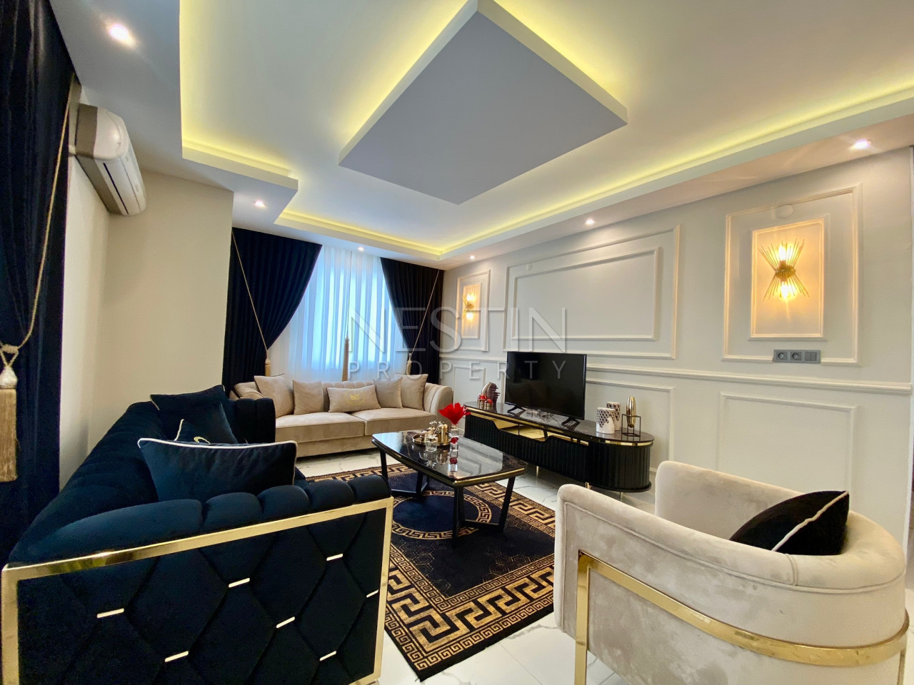 Квартира 3+1 в районе Махмутлар в 500 м от Средиземного моря фото 15