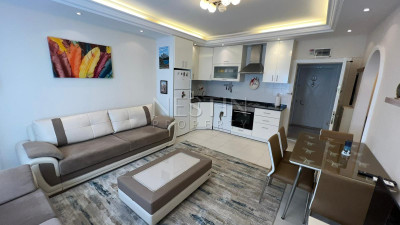 Квартира 1+1 в районе Оба в 250 м от Средиземного моря фото 13