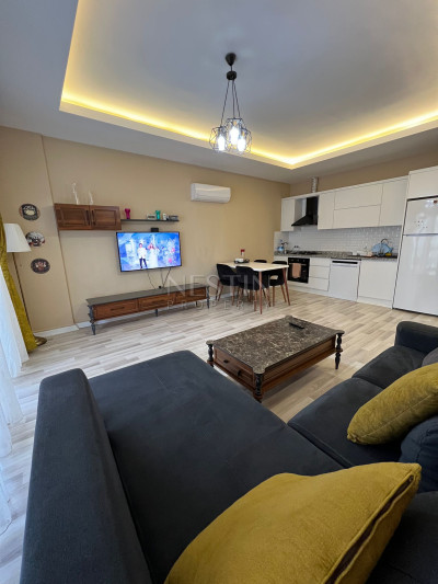 Квартира 1+1 в районе Оба в 1000 м от Средиземного моря фото 5