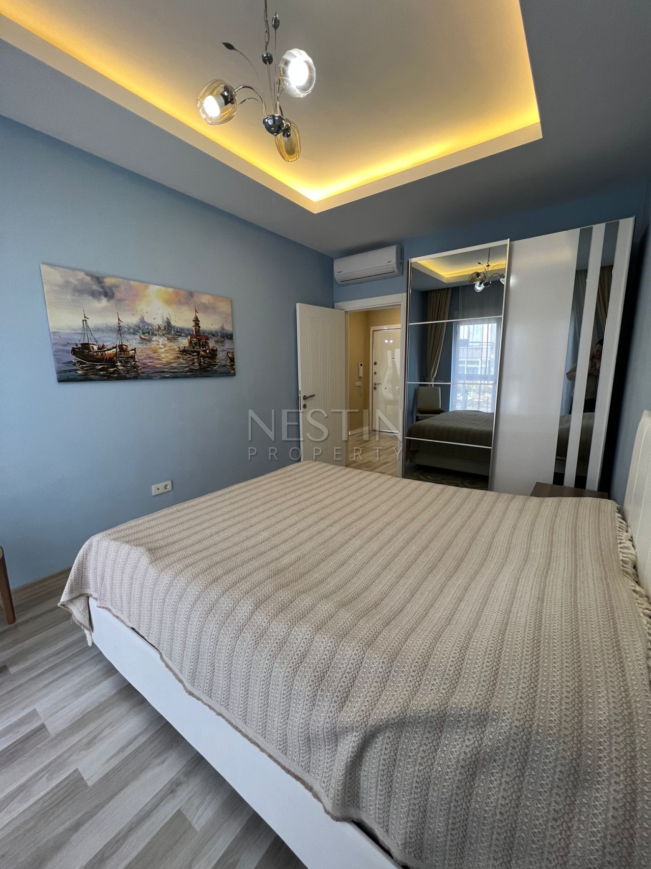 Квартира 1+1 в районе Оба в 1000 м от Средиземного моря фото 6