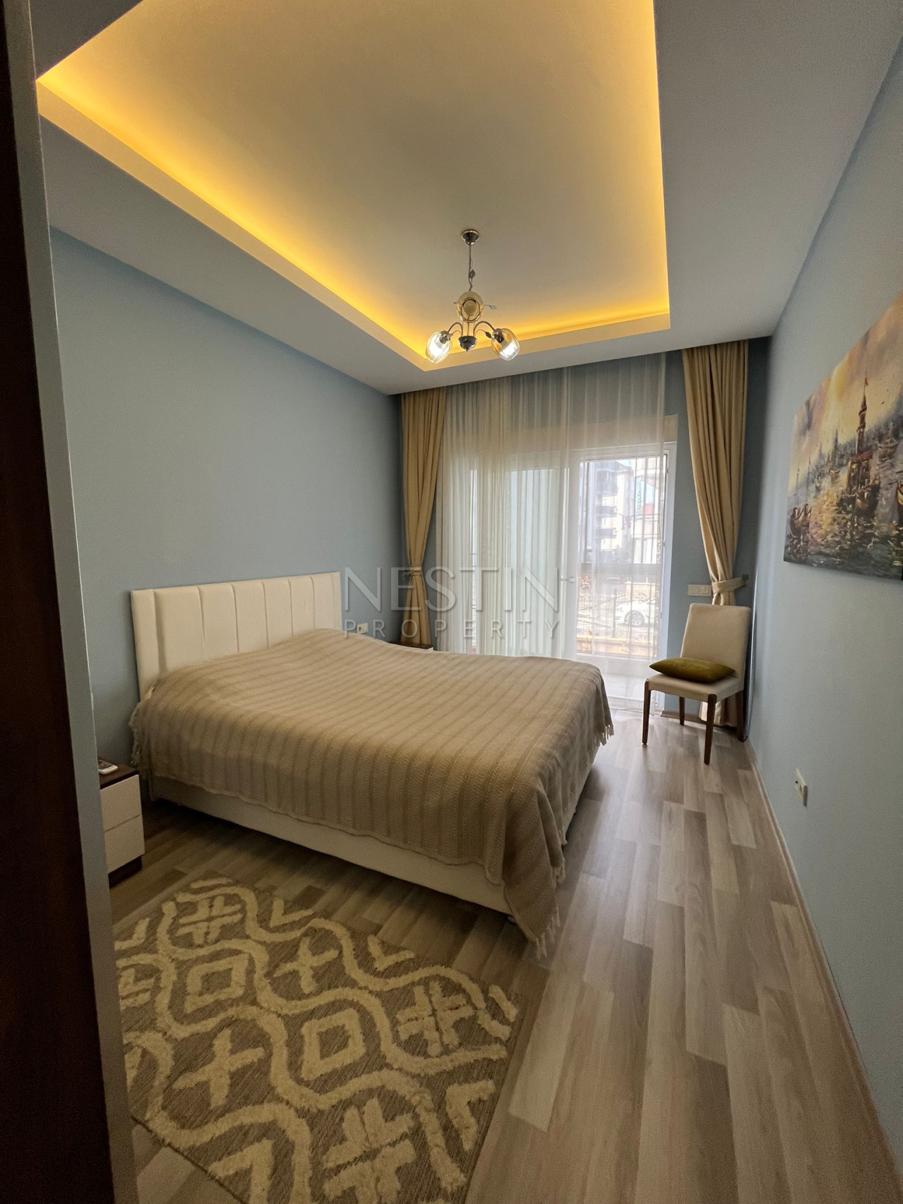 Квартира 1+1 в районе Оба в 1000 м от Средиземного моря фото 7