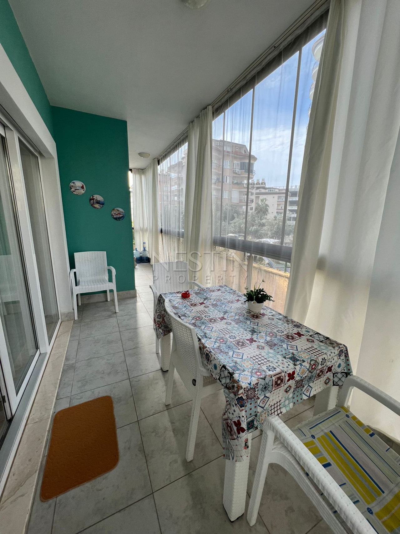 Квартира 1+1 в районе Оба в 1000 м от Средиземного моря фото 8