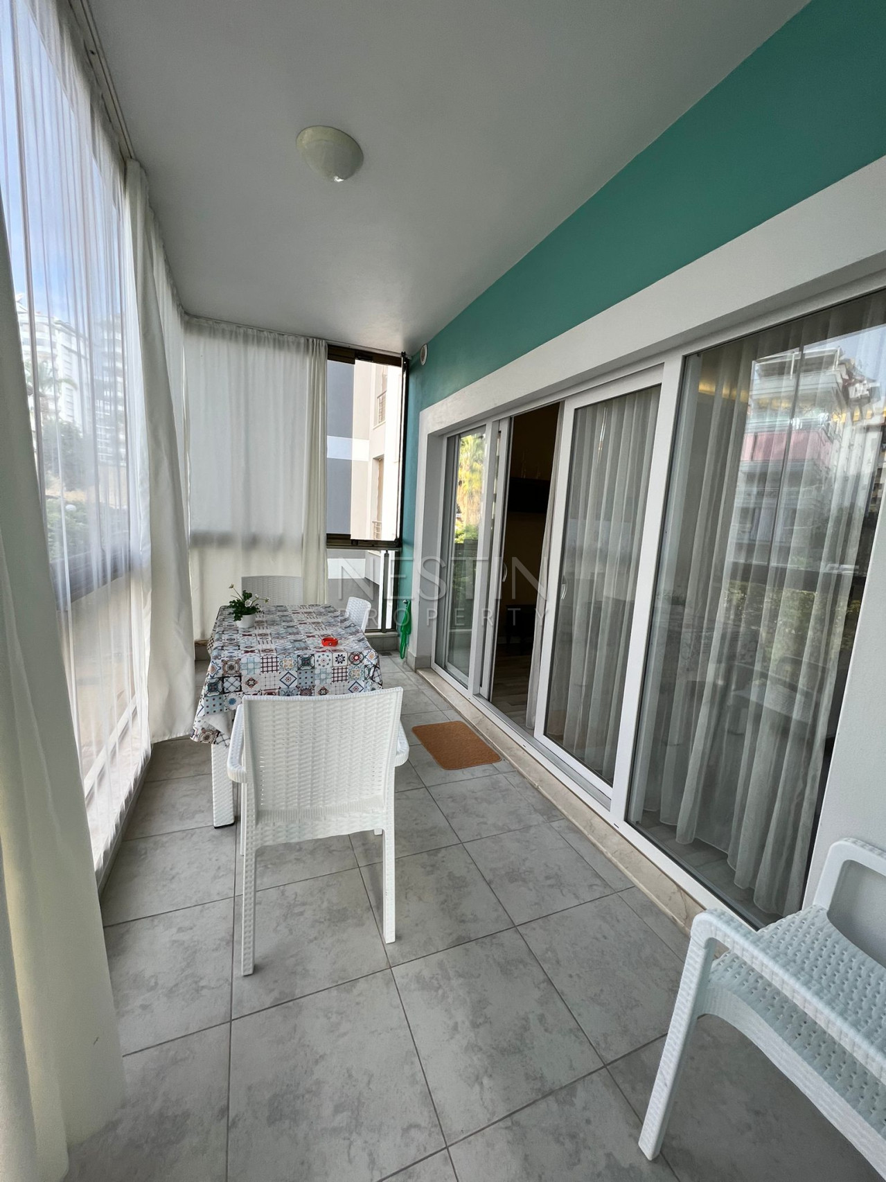 Квартира 1+1 в районе Оба в 1000 м от Средиземного моря фото 9