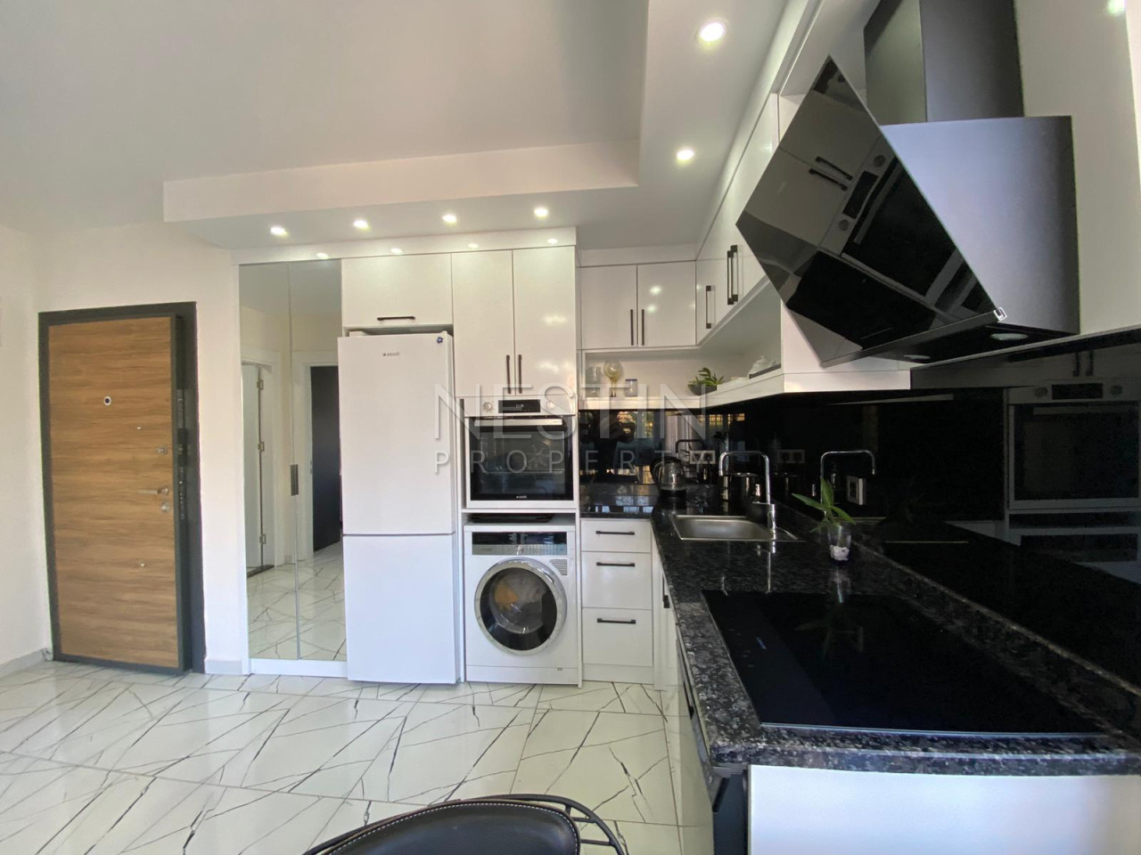 Меблированная квартира 1+1 в районе верхней Обы c видом на горы фото 2