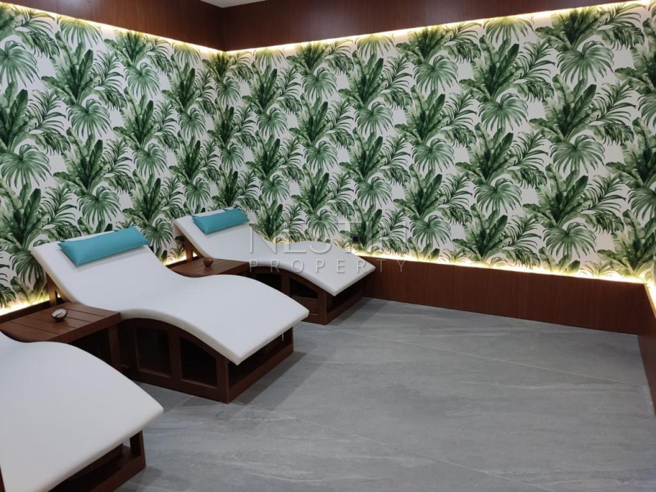 Меблированная квартира 1+1 в районе верхней Обы c видом на горы фото 15