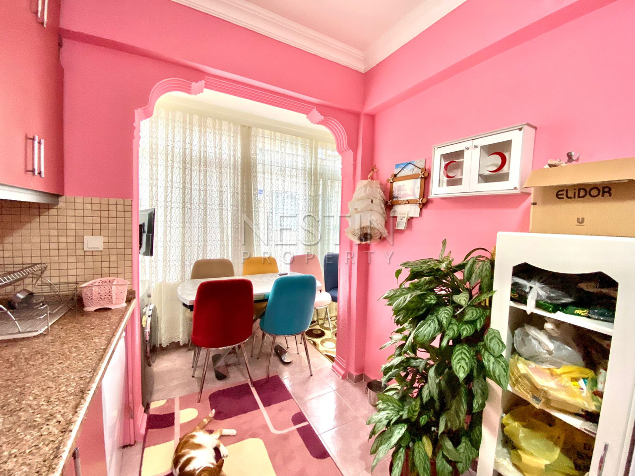 Квартира 2+1 в центре города Аланья в 300 м от Средиземного моря фото 4