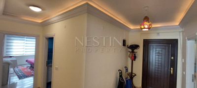 Квартира 2+1 в районе Джикджилли в 1000 м от Средиземного моря фото 2