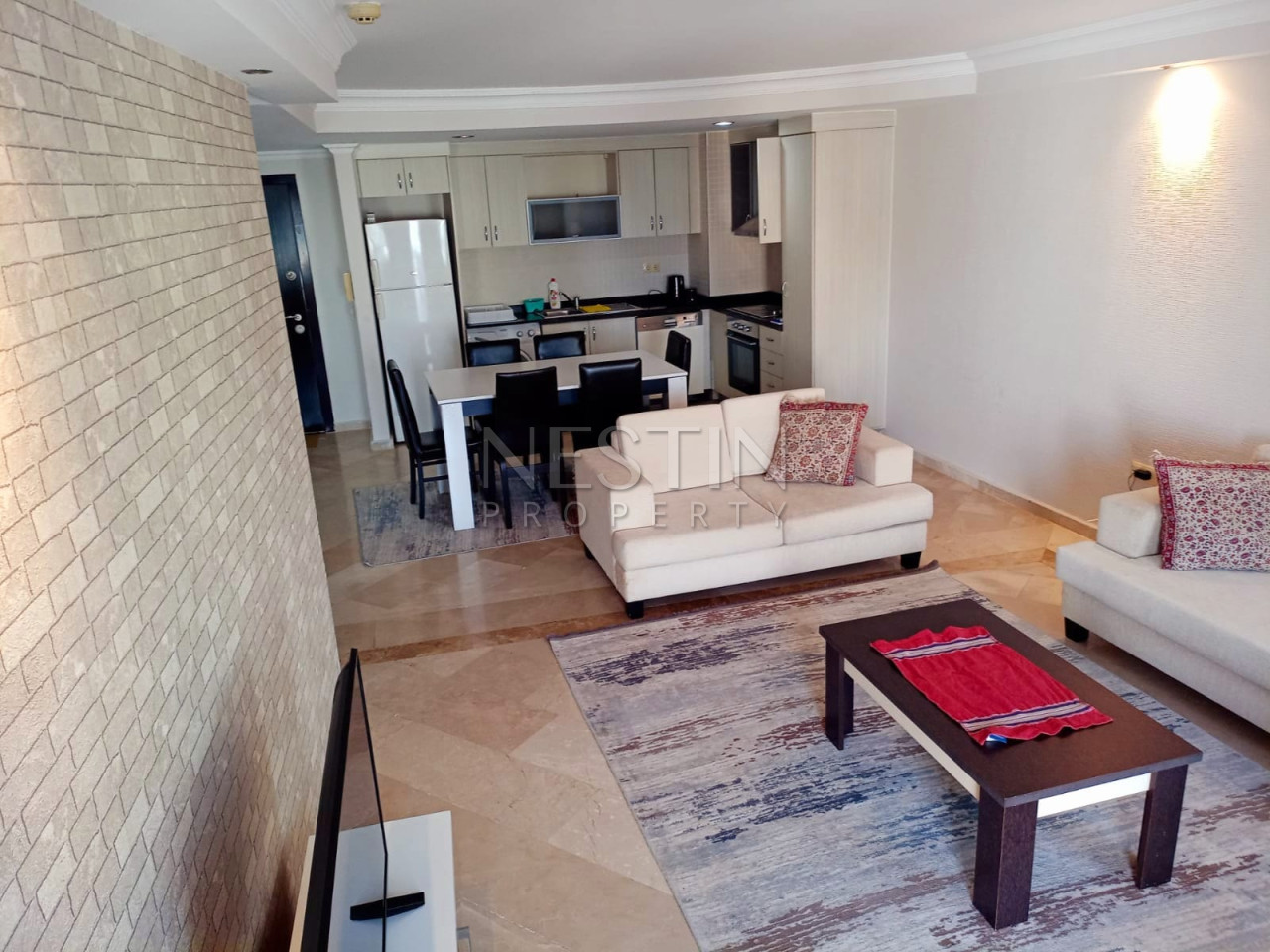 Квартира 2+1 в районе Махмутлар в 400 м от Средиземного моря фото 2