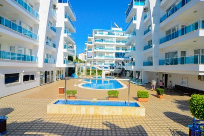 Пентхаус 3+1 в элитном комплексе в Авсалларе фото 1