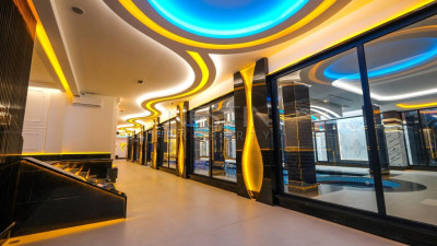 Квартира 1+1 в новом жилом комплексом, в районе Махмутлар в 450 м от Средиземного моря фото 13