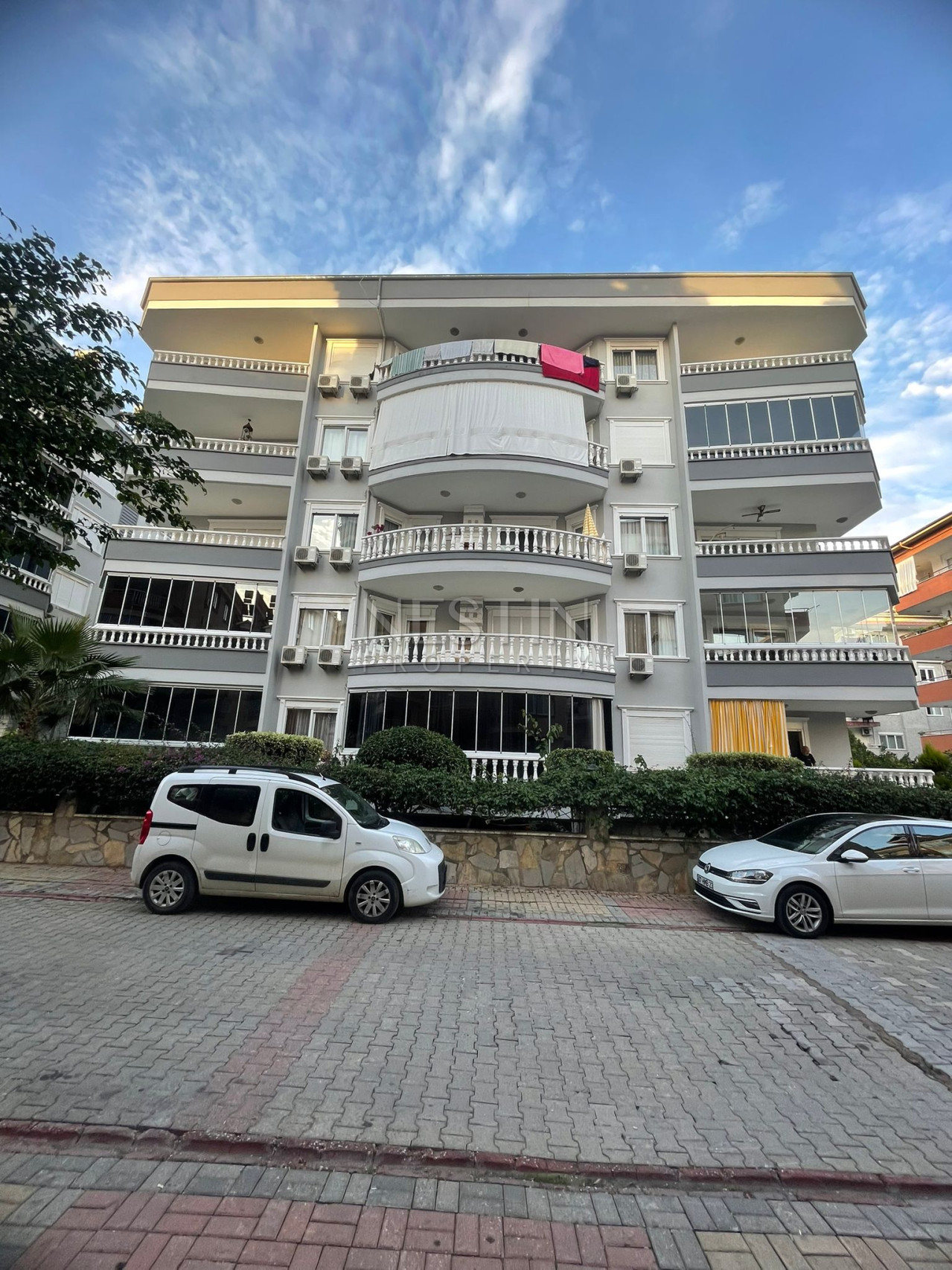Квартира 2+1 в районе Оба в 250 м от Средиземного моря фото 1