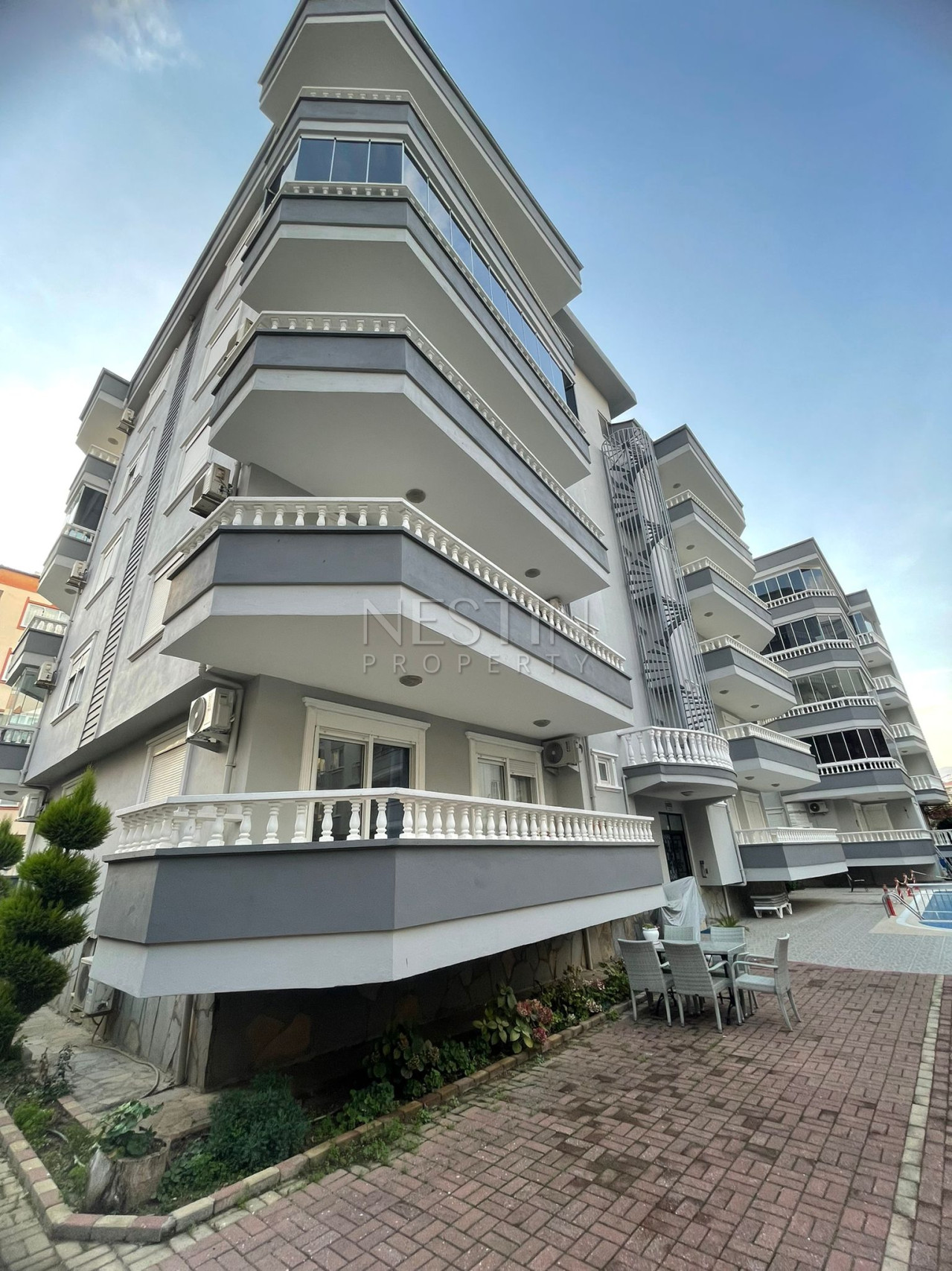 Квартира 2+1 в районе Оба в 250 м от Средиземного моря фото 2