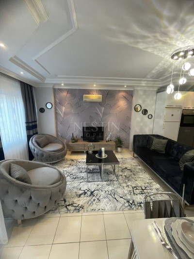 Квартира 2+1 в районе Оба в 250 м от Средиземного моря фото 7