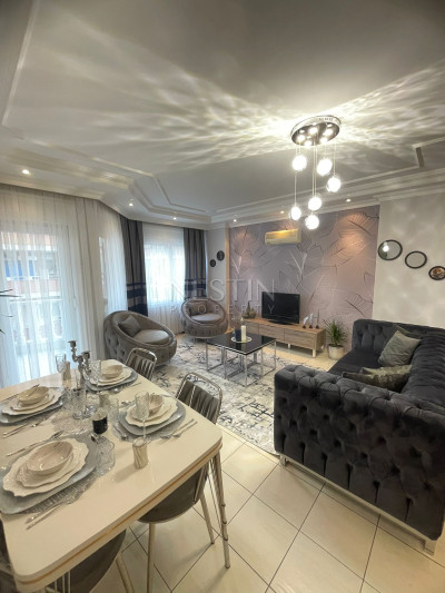 Квартира 2+1 в районе Оба в 250 м от Средиземного моря фото 12