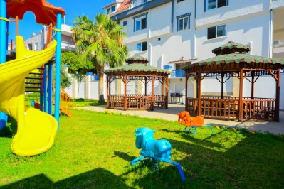 Пентхаус 3+1 в элитном комплексе в Авсалларе фото 22