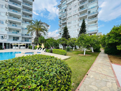 Квартира 1+1 в районе Джикджилли в 900 м от Средиземного моря фото 1