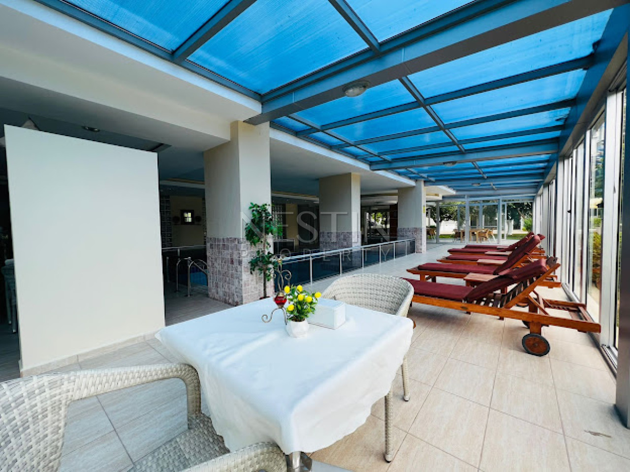 Квартира 1+1 в районе Джикджилли в 900 м от Средиземного моря фото 26