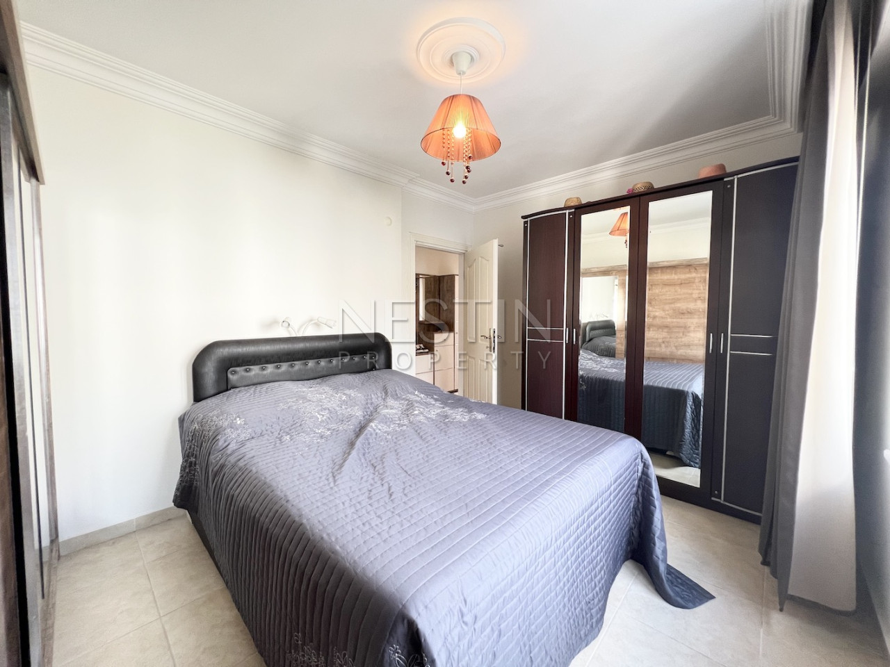 Квартира 1+1 в районе Джикджилли в 900 м от Средиземного моря фото 11