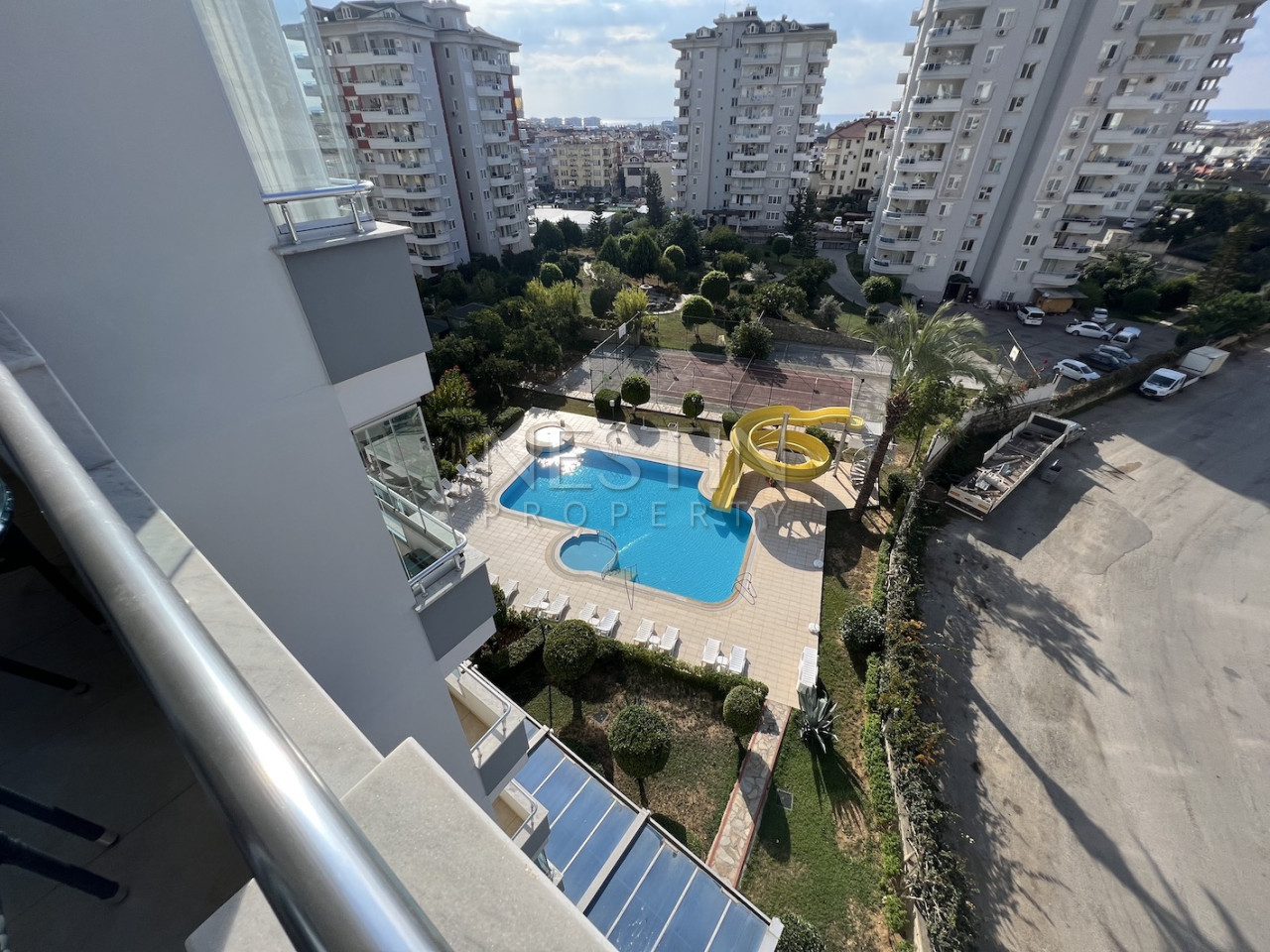 Квартира 1+1 в районе Джикджилли в 900 м от Средиземного моря фото 14