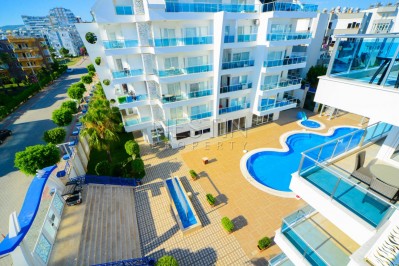 Пентхаус 3+1 в элитном комплексе в Авсалларе фото 32