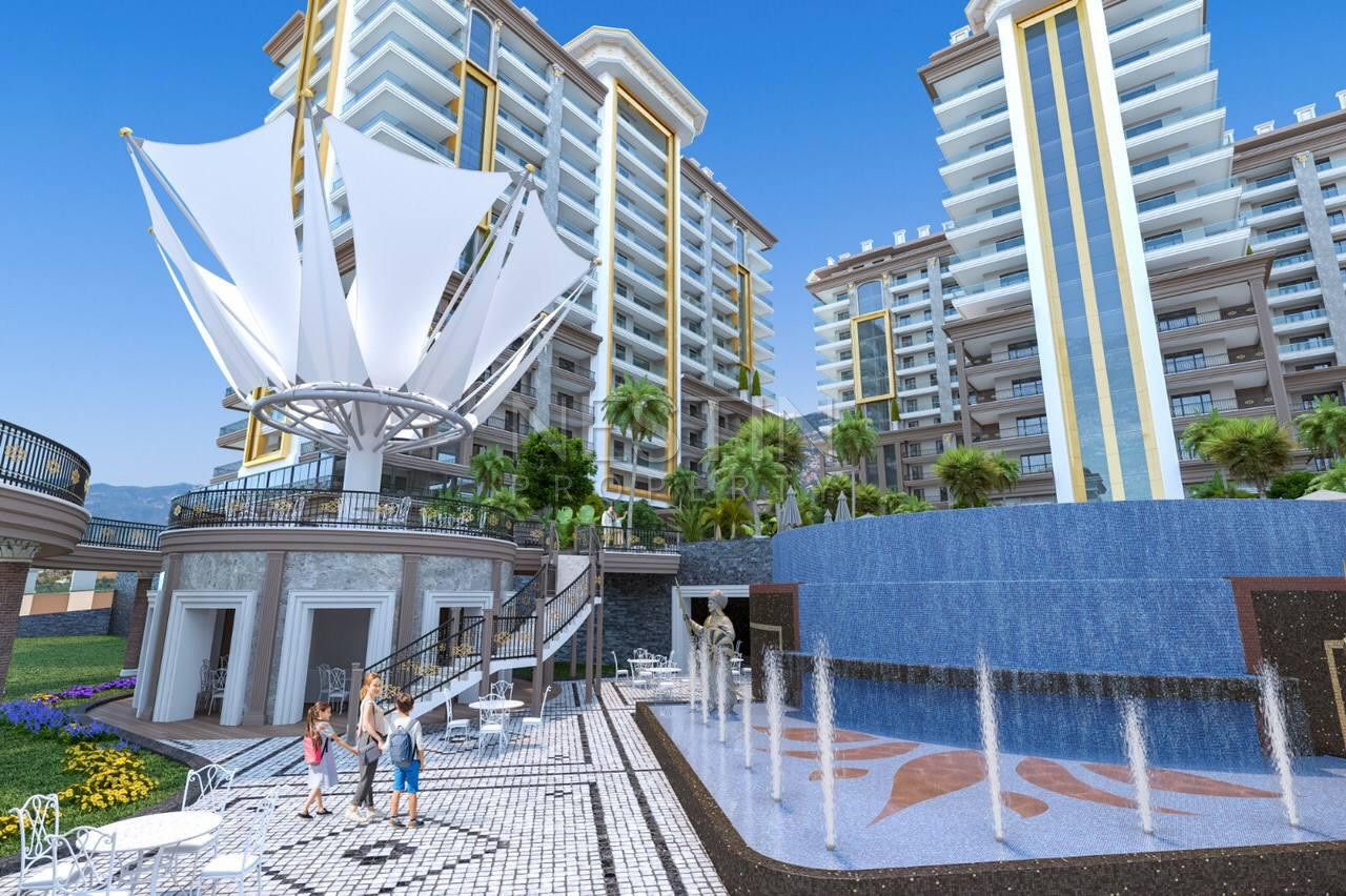 Квартира 2+1 в новом жилом комплексе, в районе Махмутлар в 500 м от Средиземного моря фото 5