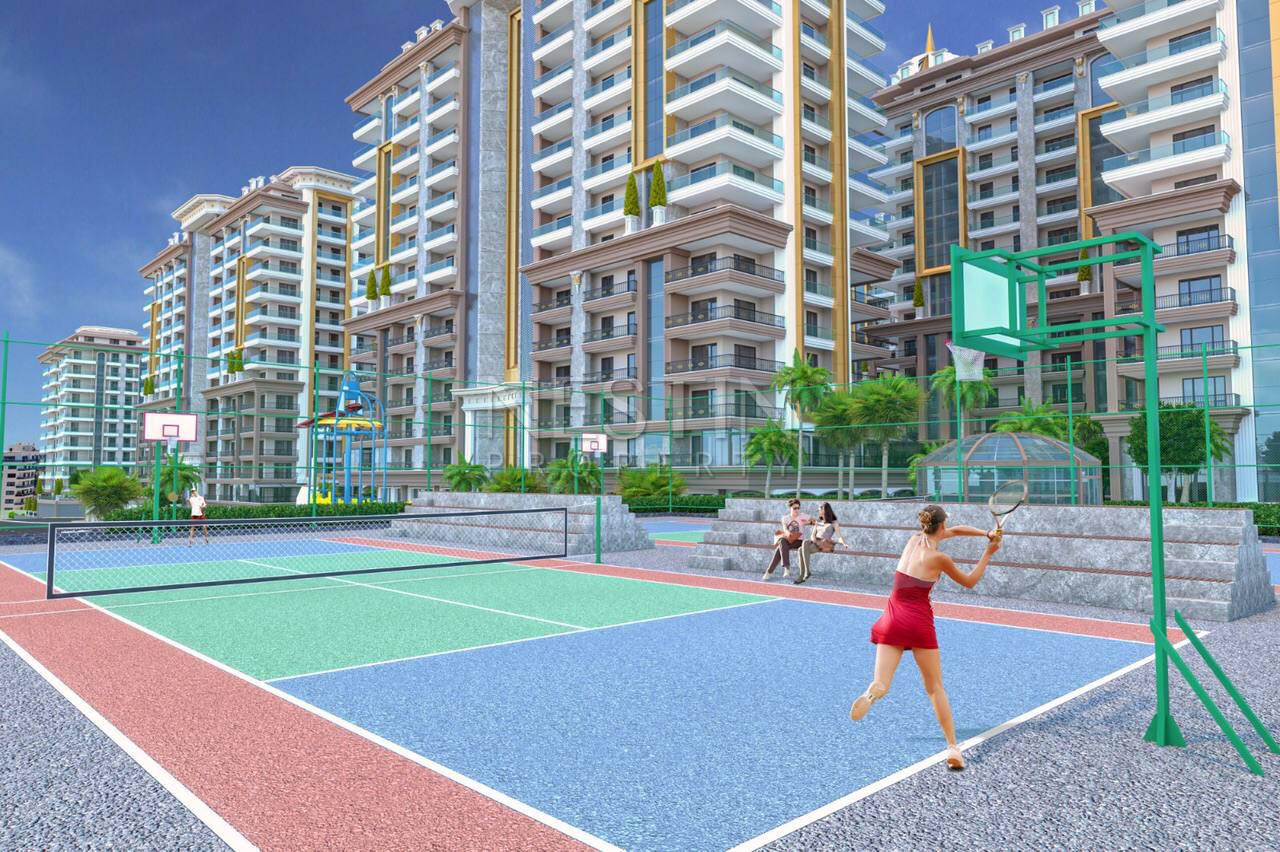 Квартира 2+1 в новом жилом комплексе, в районе Махмутлар в 500 м от Средиземного моря фото 10