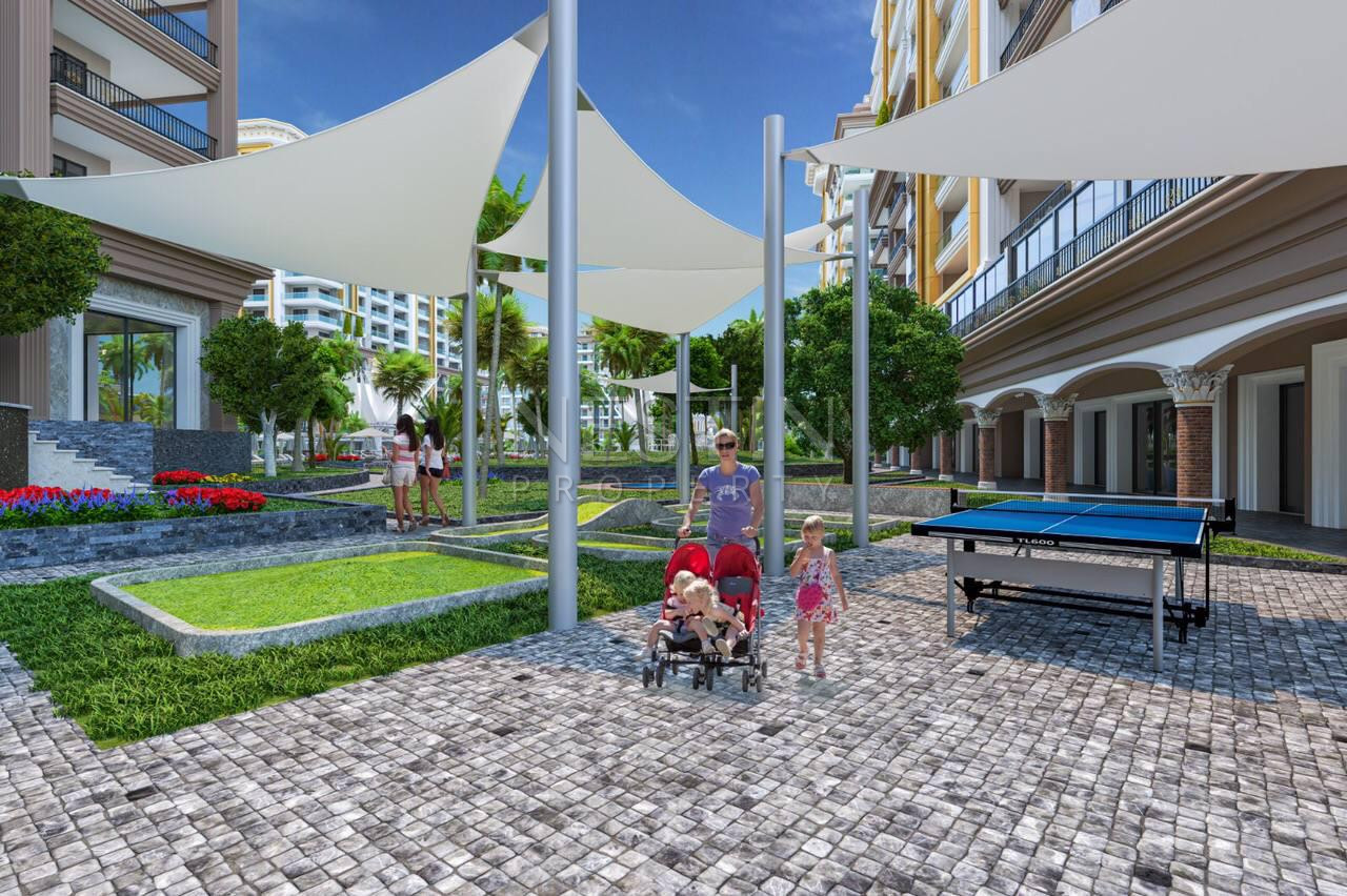 Квартира 2+1 в новом жилом комплексе, в районе Махмутлар в 500 м от Средиземного моря фото 11